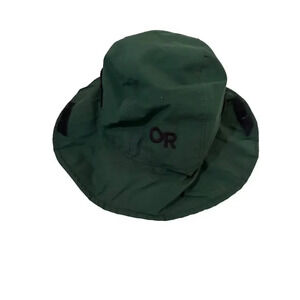 Outdoor Research Men's Green Sombrero Goretex Bucket Hat Size Large
